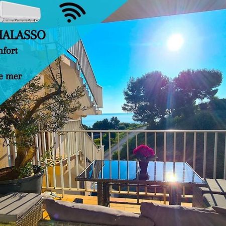 Studio *** "Thalabanyuls" - Vue Mer - Balcon Dış mekan fotoğraf