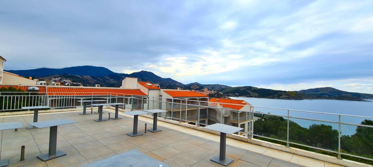 Studio *** "Thalabanyuls" - Vue Mer - Balcon Dış mekan fotoğraf