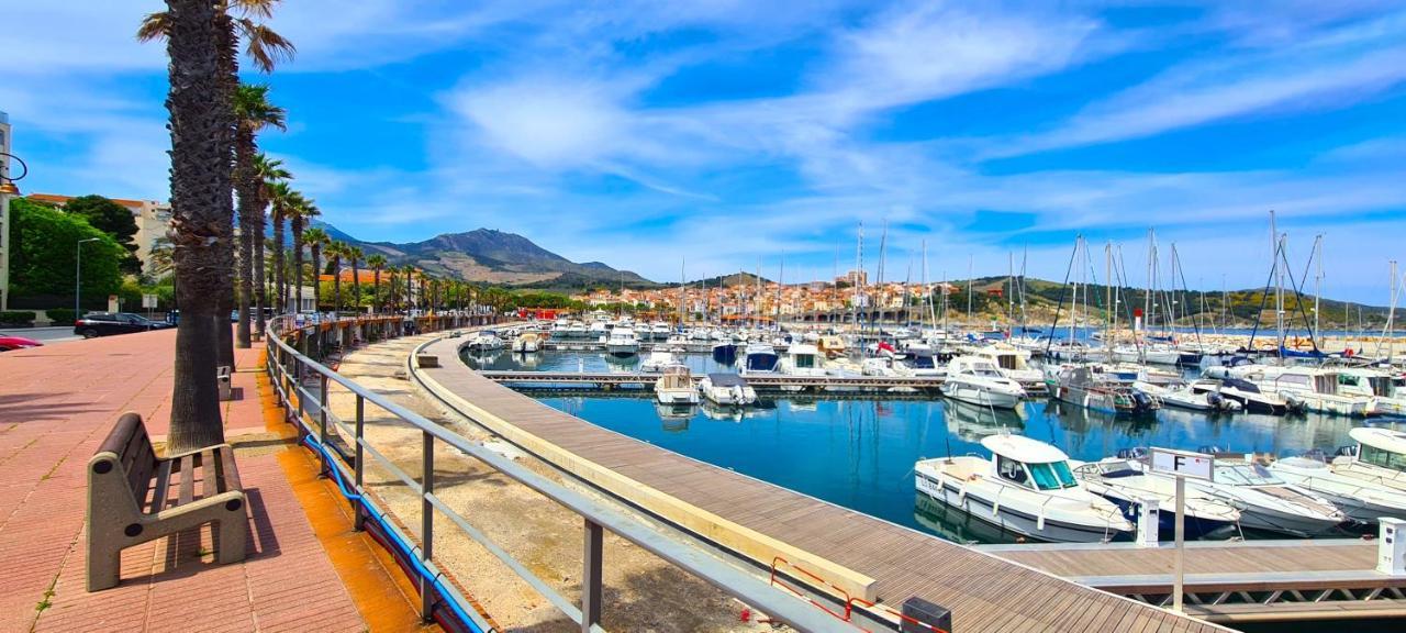 Studio *** "Thalabanyuls" - Vue Mer - Balcon Dış mekan fotoğraf