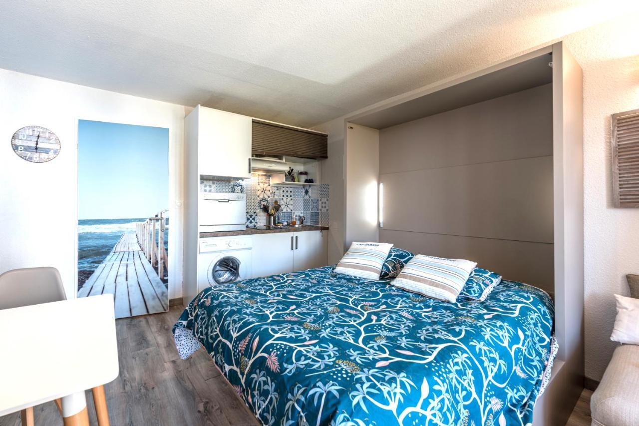 Studio *** "Thalabanyuls" - Vue Mer - Balcon Dış mekan fotoğraf