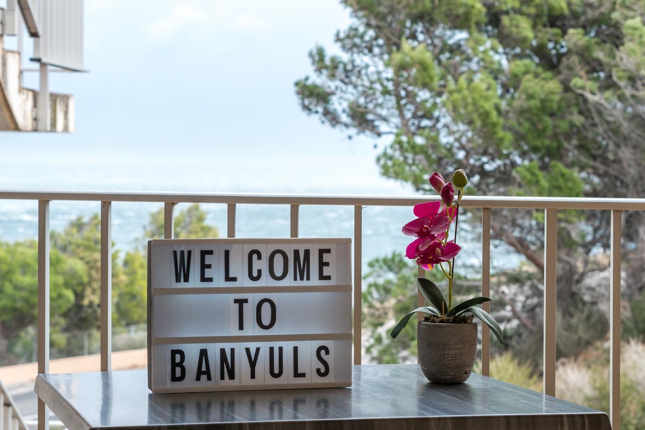 Studio *** "Thalabanyuls" - Vue Mer - Balcon Dış mekan fotoğraf